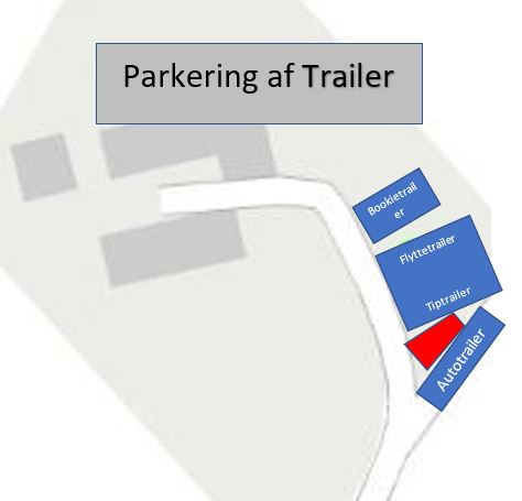Parkering af trailer 2