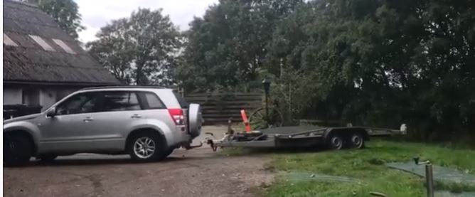 Vende med trailer